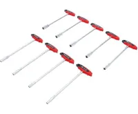 BGS Gola sada s T-rukojetí, 6 - 14 mm, 9dílná (1)