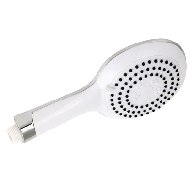 NOVASERVIS Sprchová růžice 3 - polohová bílá - chrom - RU/320,0