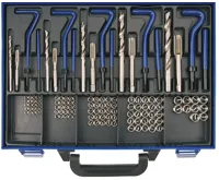 BGS Sada na opravu závitů,  M5 - M12, 130 pcs.