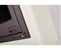 HS Flamingo Krbová kamna AQUAFLAM ® 12 s výměníkem - krémová, manuální regulace (32)