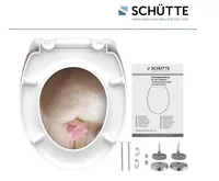 Schütte WC sedátko ROMANTIC | Duroplast, Soft Close (15)