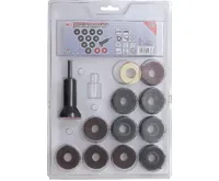 BGS Sada brusek na náboje kol, pro rozpěrné šrouby a čepy matic kol, 14dílná (6)