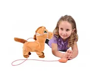 Kids World Interaktivní koník s vodítkem JX-1441 (1)