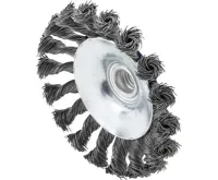 BGS Kartáč miskový copový, uchycení M14x2, O 115 mm (2)