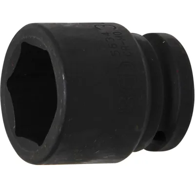 BGS Hlavice úderová 3/4" x 34mm krátká,chrom molybden