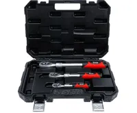 BGS Sada přepínacích ráčen | teleskopická | 6,3 mm (1/4") - 10 mm (3/8") - 12,5 mm (1/2") | 3d BGS Sada přepínacích ráčen | teleskopická | 6,3 mm (1/4") - 10 mm (3/8") - 12,5 mm (1/2") | 3d