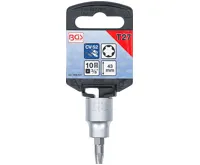 BGS Nástrčná hlavice pro povolení poškozených šroubů | vnitřní čtyřhran 6,3 mm (1/4") | pro de (1)