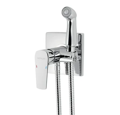 NOVASERVIS Bidetová podomítková baterie METALIA 58 chrom - 58211,0