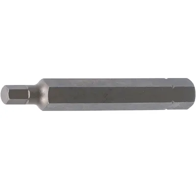 BGS Bit 10 mm imbus  6 x 75 mm, zatíž. do 5 kg