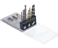 BGS Kombinovaná sada vrtáků, 2 – 8 mm, 12dílná (1)