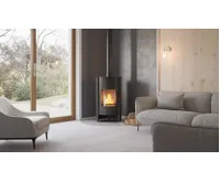 HS Flamingo Krbová kamna MASTERFLAMME ® Grande I, černá (19)