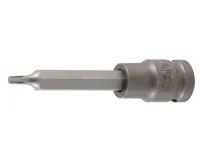 BGS Hlavice zástrčná  1/2&quot; pro T-profil T 25 x 100 mm, tvrzená