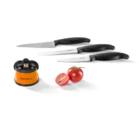 Delimano Brousek na nože + 3 nože Brava Extreme