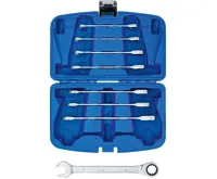 BGS Klíče očkoploché ráčnové, 8 - 19 mm, 8 dílná sada (3)