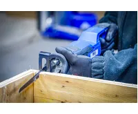 BGS Akumulátorová pila ocaska,  bezkartáčová,  18 V,  bez akumulátoru (2)