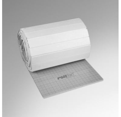Izolační deska s rastrem Rolljet EPS 100 - 25 mm s fólií 12m2