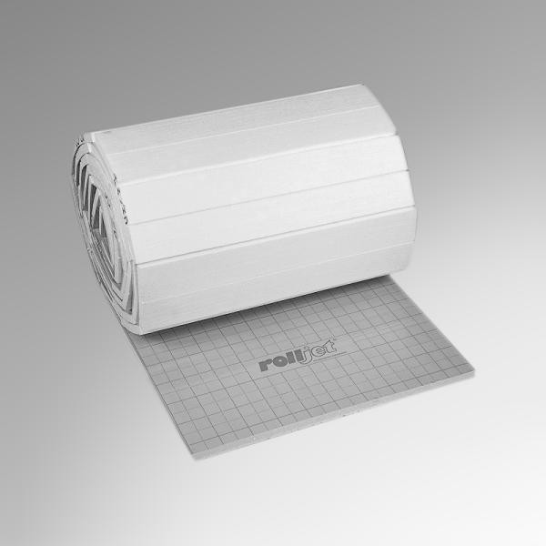 Izolační deska s rastrem Rolljet EPS 100 - 25 mm s fólií 12m2