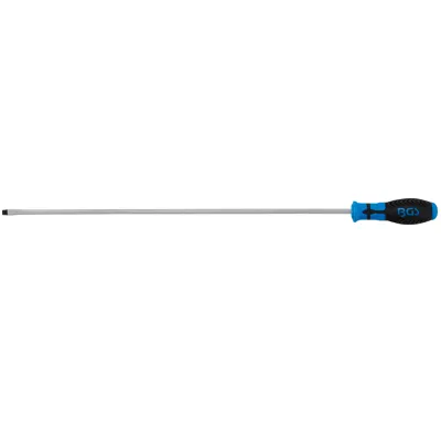BGS Šroubovák plochý 6x450 mm, extra dlouhý