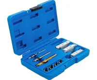 BGS Univerzální sada pro opravu odvzdušňovacích ventilů brzdových třmenů pro kotoučové brzdy, (1)