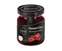 MADAMI s.r.o. Šťavnatý čaj Madami Brusinková směs 55g (1)