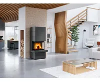 ROMOTOP Designový krb CARA CS N 03 akumulační s výsuvnými dvířky (2)