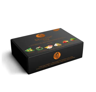 Čaj Biogena dárková sada Majestic Tea