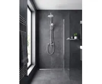 AQUALINE LOTTA sprchový sloup s pákovou baterií, chrom (3)