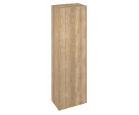SAPHO ESPACE skříňka 50x172x32cm, 2x dvířka, levá/pravá, dub alabama SAPHO ESPACE skříňka 50x172x32cm, 2x dvířka, levá/pravá, dub alabama