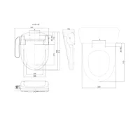 SAPHO BLOOMING EKO PLUS elektronický bidet (21)