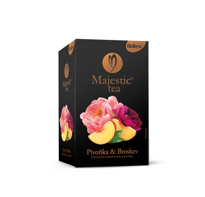 Čaj Biogena Majestic Tea Pivoňka & Broskev