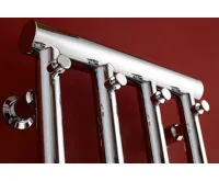 Koupelnový radiátor PMH CORAL C3C 200x1200, Chrom (3)