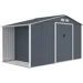 Zahradní domek LUCIFER B 6,53 m2 antracit IWH-10230044