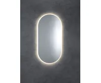 SAPHO MINOX oválné zrcadlo s LED osvětlením 50x100cm (6)