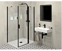 ISVEA SISTEMA keramické umyvadlo 70x42cm, bílá (3)