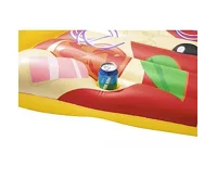 Bestway Nafukovací lehátko Pizza Party 188 x 130 cm (1)