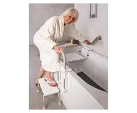 RIDDER HANDICAP opěrné madlo na vanu, bílá (1)