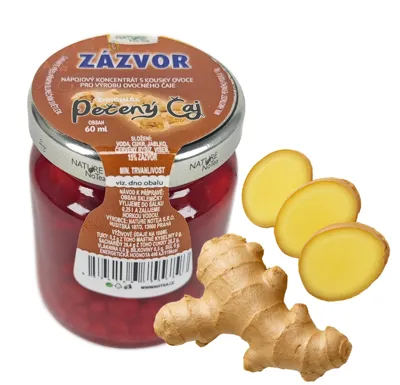 Notea Pečený čaj s cukrem Zázvor 55 ml