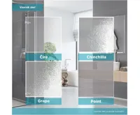 PROFI-RICH Sprchový kout  čtvrtkruh 90x90x190 chrom - sklo - čiré CK70102 (3)