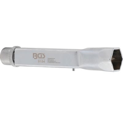 BGS Hlavice nástrčná na zapalovací svíčky, výsuvná ve 3 stupních, 10 mm (3/8"), 20,8 mm