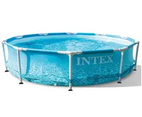 Intex Bazén Beachside Metal Frame 305 x 76 cm 28206