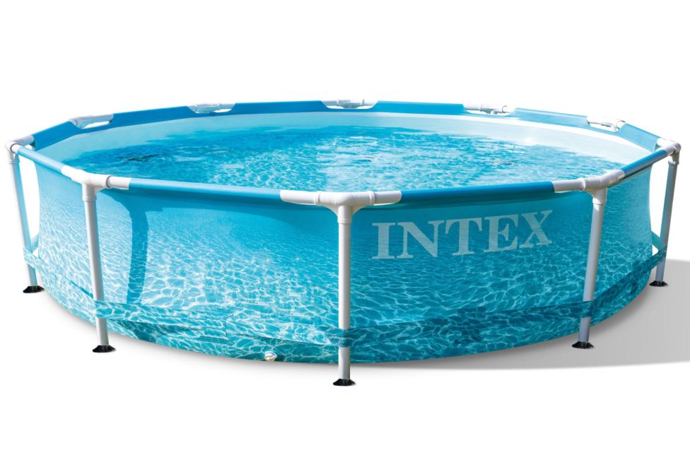 Intex bazén beachside metal frame 305 x 76 cm 28206