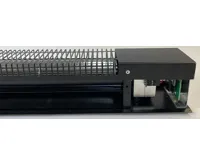 Elsymco ventilátor pro podlahové konvektory 55 cm, pro připojení 24V DC (2)