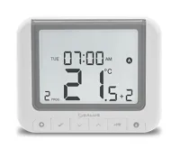 SALUS Digitální programovatelný termostat s možností OpenTherm komunikace RT520, Drátové