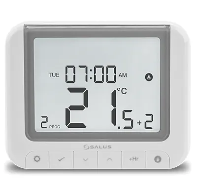 SALUS Digitální programovatelný termostat s možností OpenTherm komunikace RT520, Drátové
