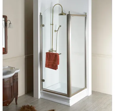 GELCO ANTIQUE čtvercový sprchový kout, 900x900 mm, L varianta