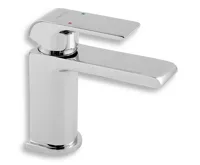 NOVASERVIS Umyvadlová baterie bez výpusti SHARP chrom - 37001/1,0