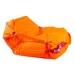 Sedací pytel 189x140 comfort s popruhy fluo orange