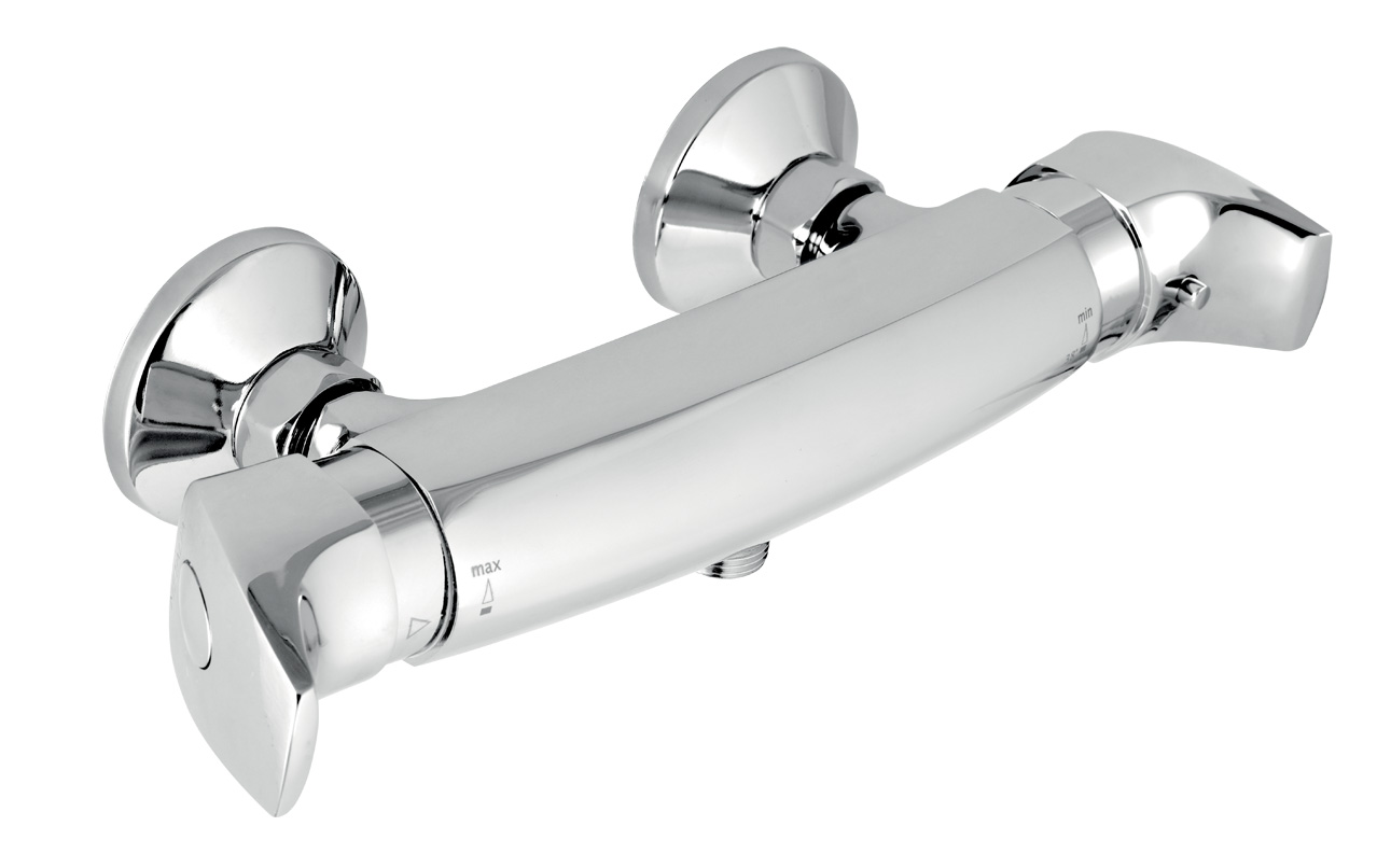 Novaservis sprchová termostatická baterie 150 mm metalia 57 chrom - 57960/1,0