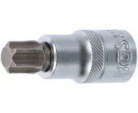 BGS Hlavice zástrčná 1/2" pro T-profil T60x55 mm S2 BGS Hlavice zástrčná 1/2" pro T-profil T60x55 mm S2
