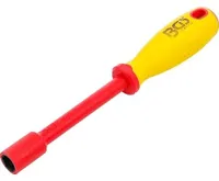 BGS Šroubovák na nástrčné klíče VDE, šestihran, 13 mm, Délka čepele 125 mm